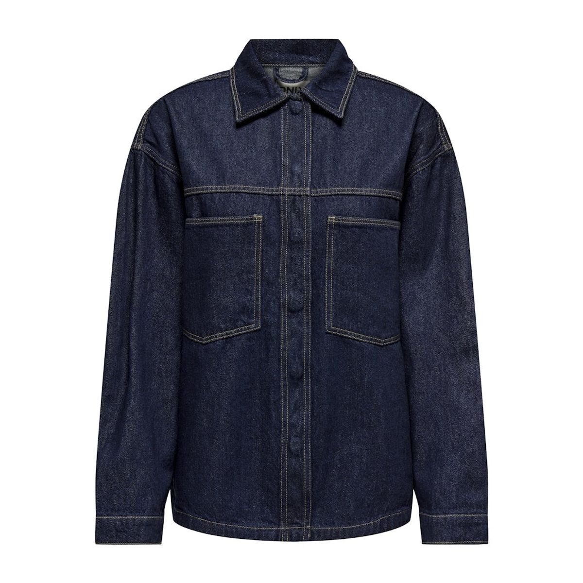 ONLY dame skjorte ONLEMMIE - Dark Blue Denim