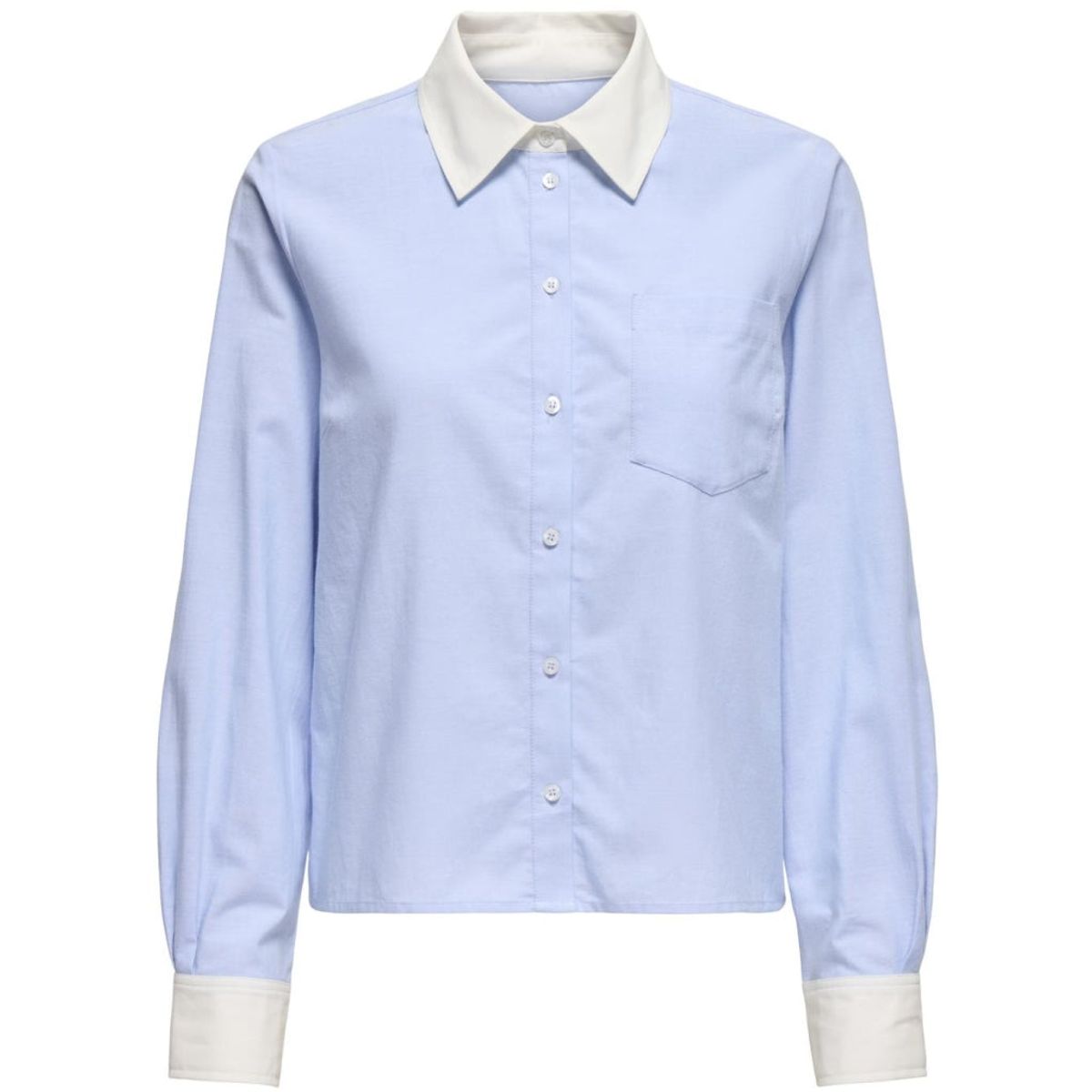 Only dame skjorte ONLPARIS - Cashmere Blue