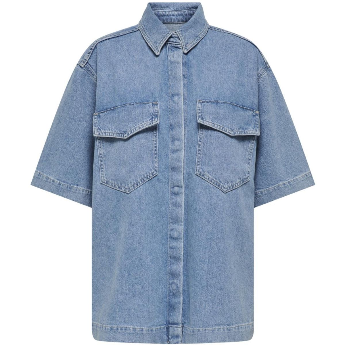 ONLY dame skjorte ONLSOPHIE - Light Blue Denim