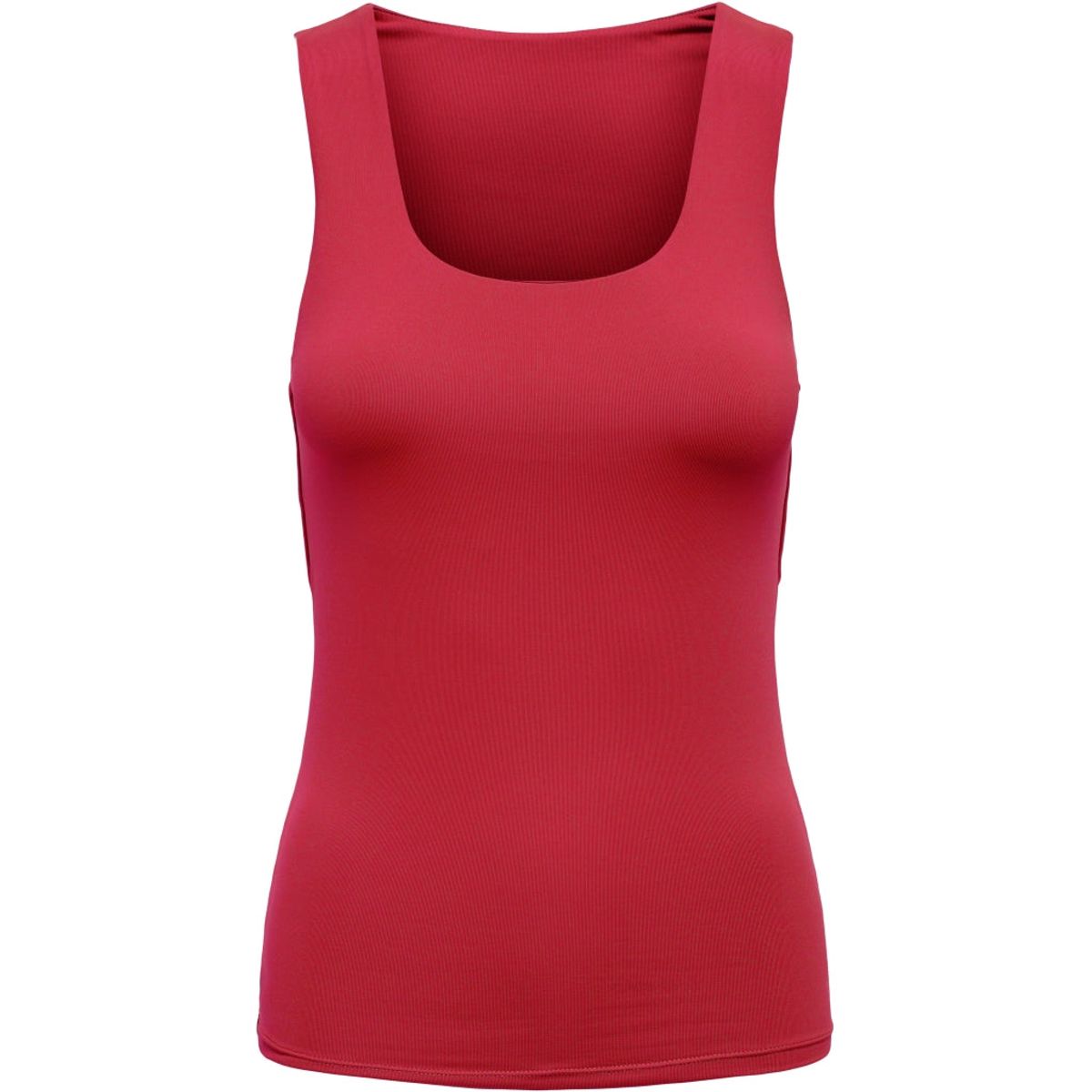 ONLY dame top ONLEA - Racing Red