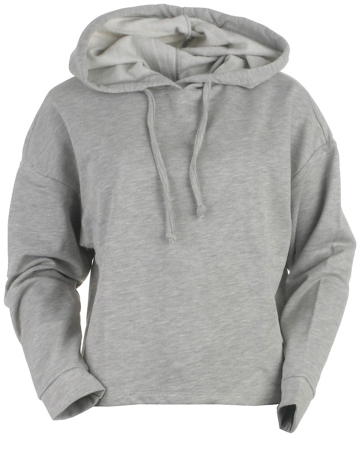 Only hood sweat, Dreamer, lightgrey - 188 - L+ - 40