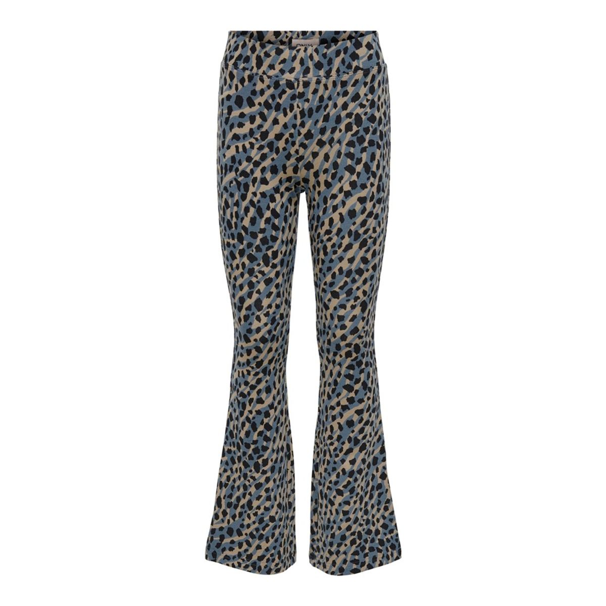 ONLY KIDS Leo Leggings Med Brede Ben Blue Mirage