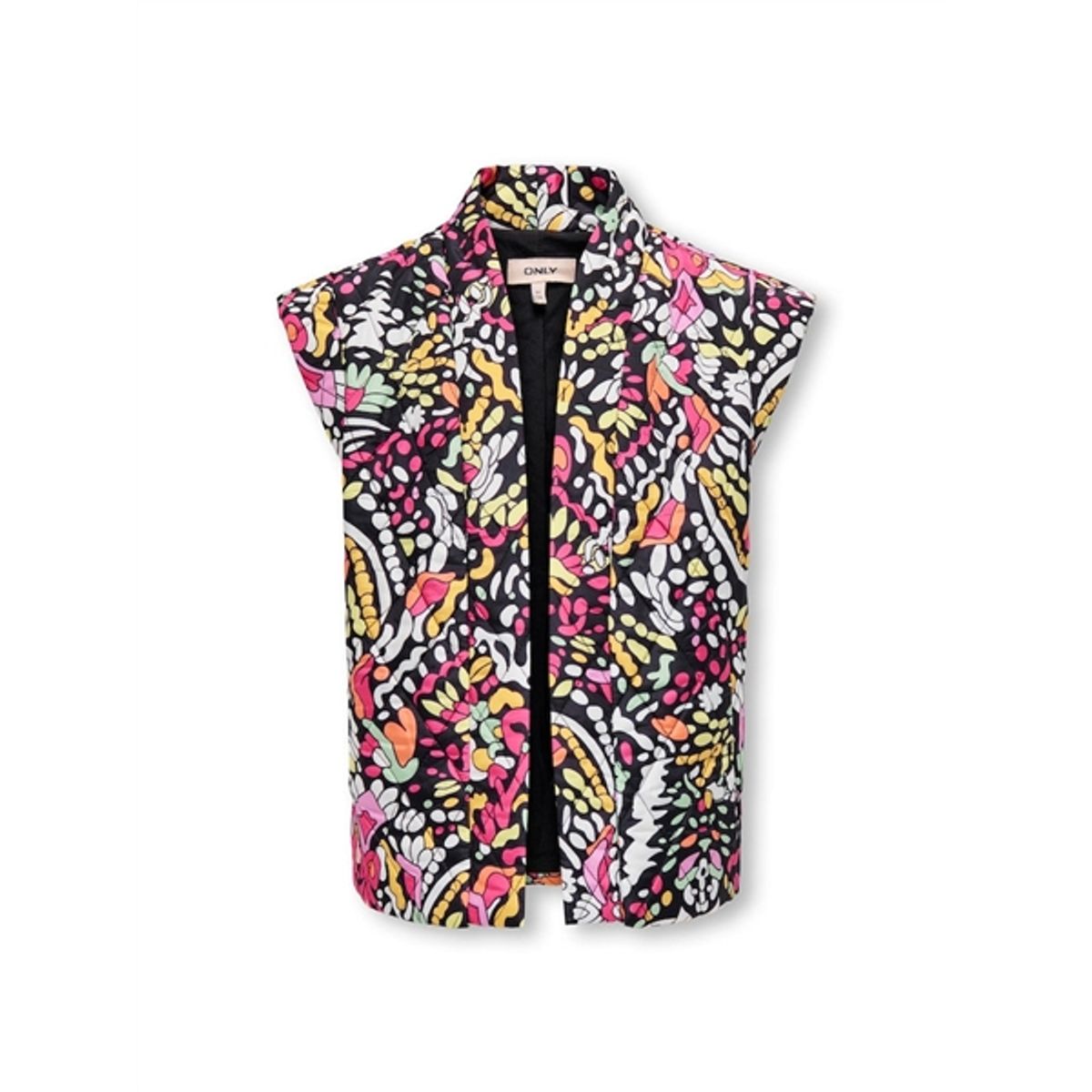 ONLY KIDS Quiltet Vest Emma Black