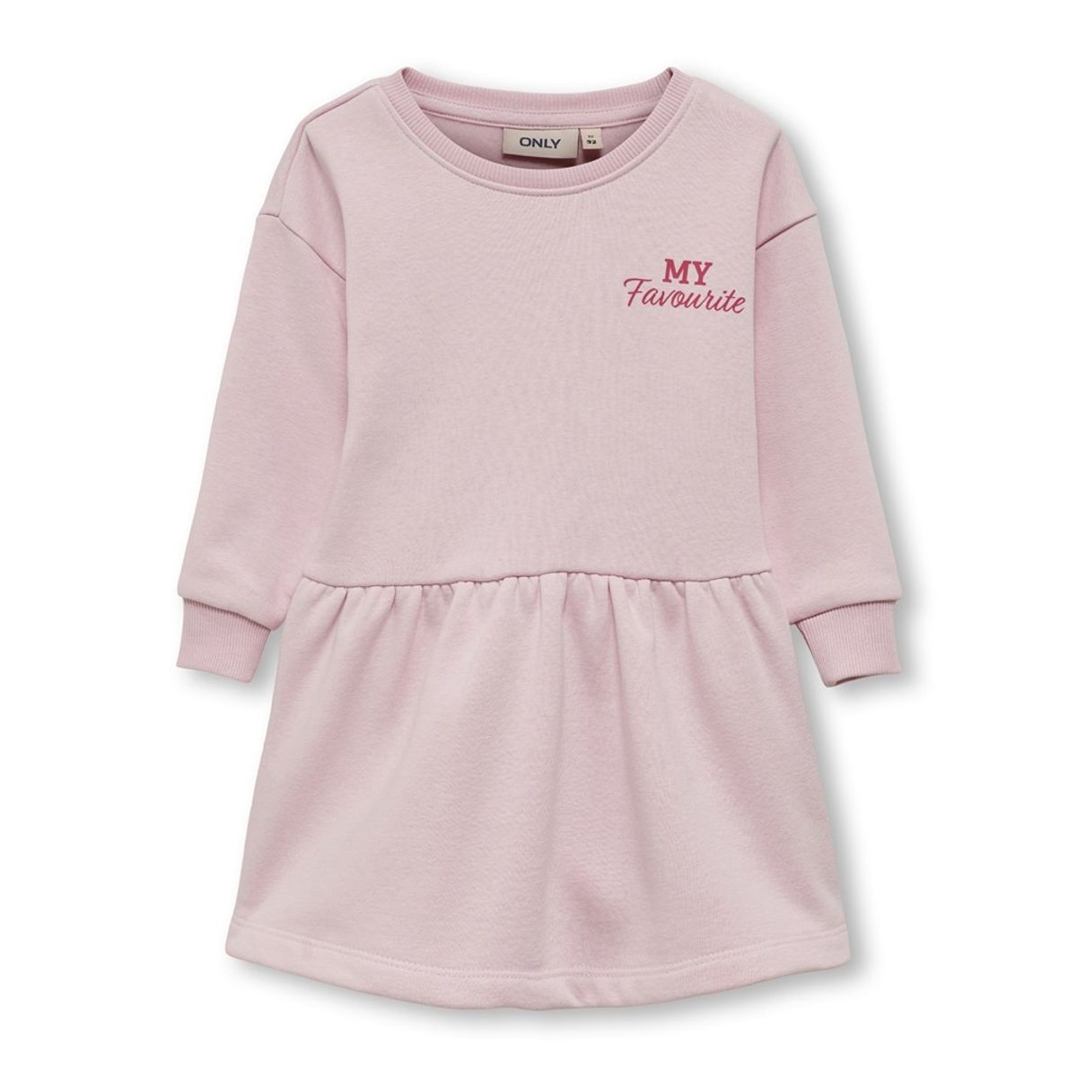 ONLY KIDS Sweatkjole Luisa Pink Lady