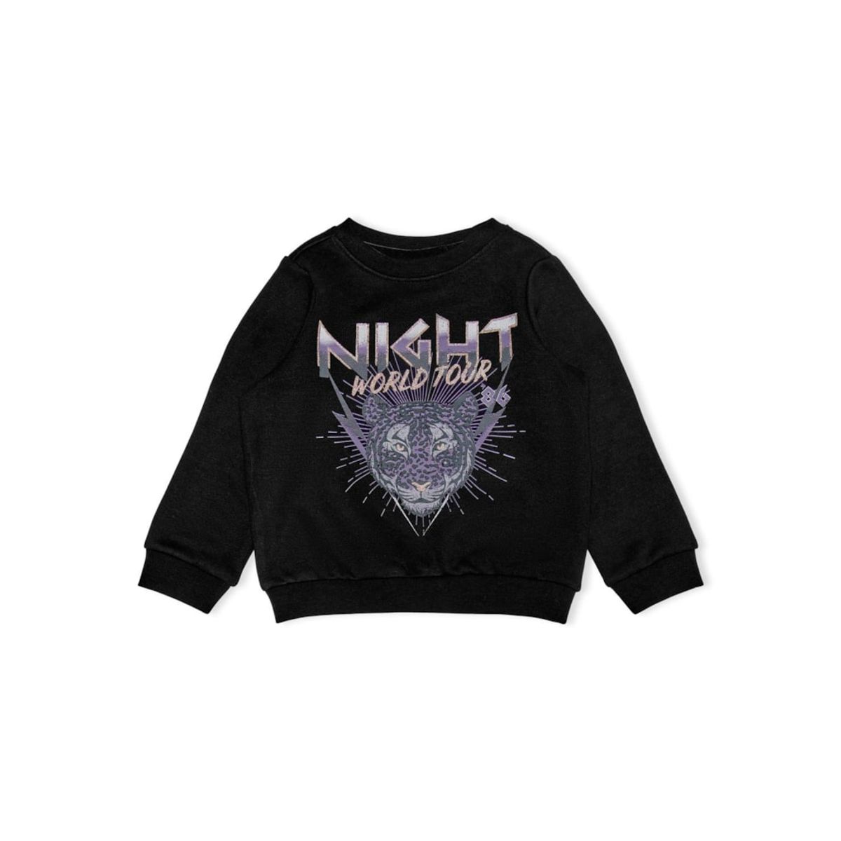 ONLY KIDS Sweatshirt Johanne Black