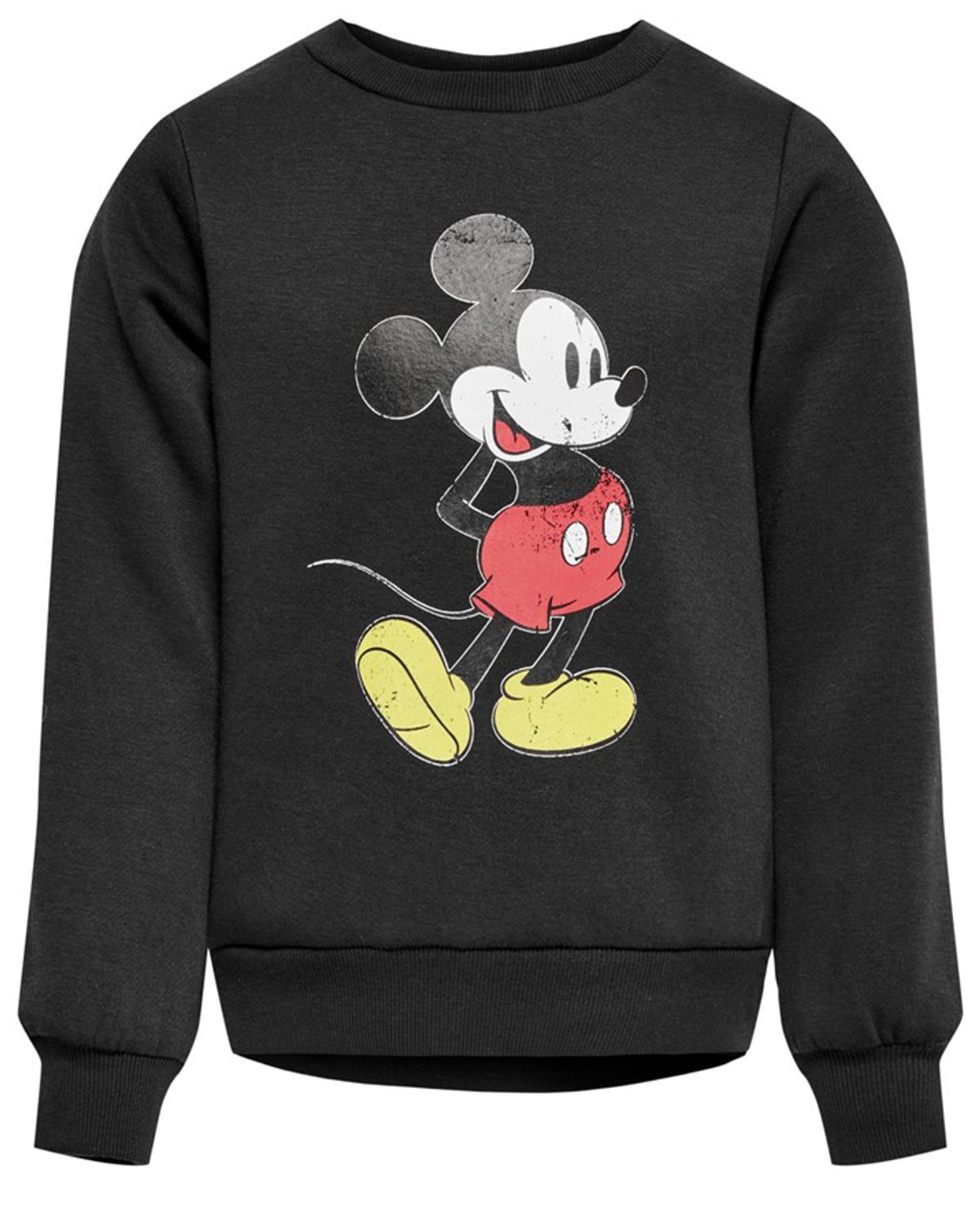 Only Kids sweatshirt, Minnie, sort - 152 - 146/152