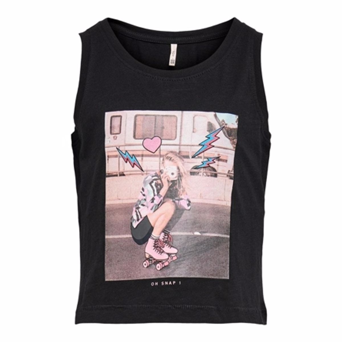 ONLY KIDS Tank Tee Lana Black