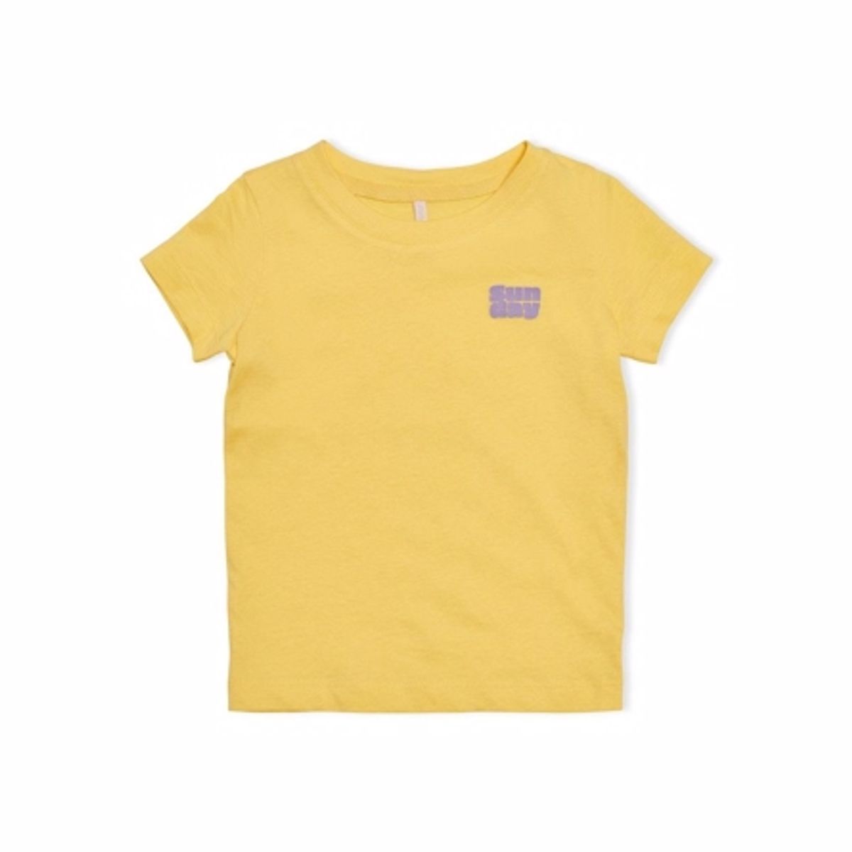 ONLY KIDS Tee Weekdak Lemon Drop