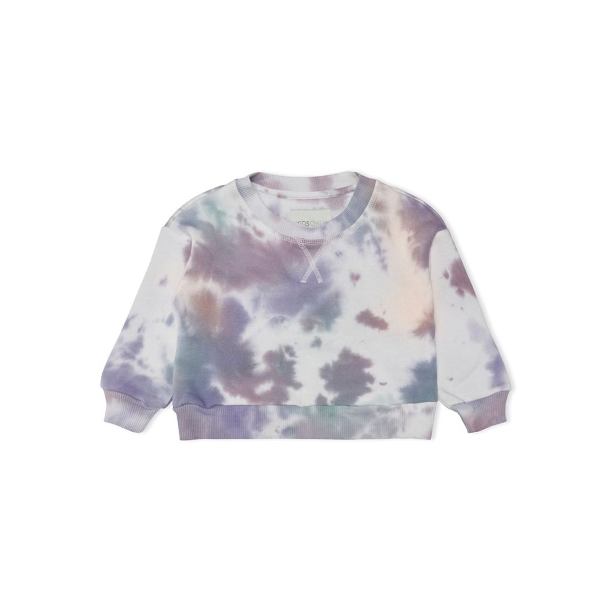 ONLY KIDS Tie Dye Sweatshirt Every White