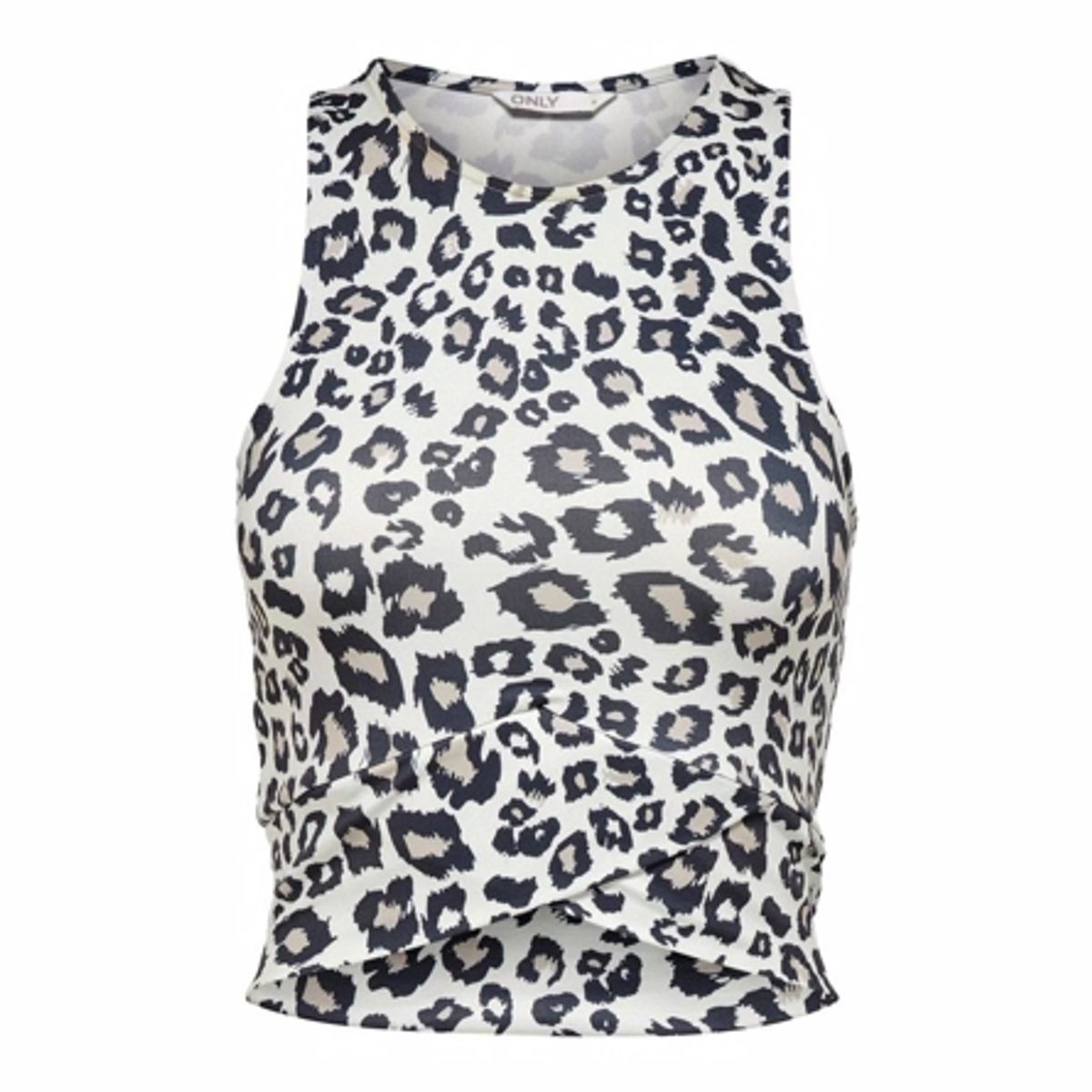 ONLY Kort Top Balance Grey Leo