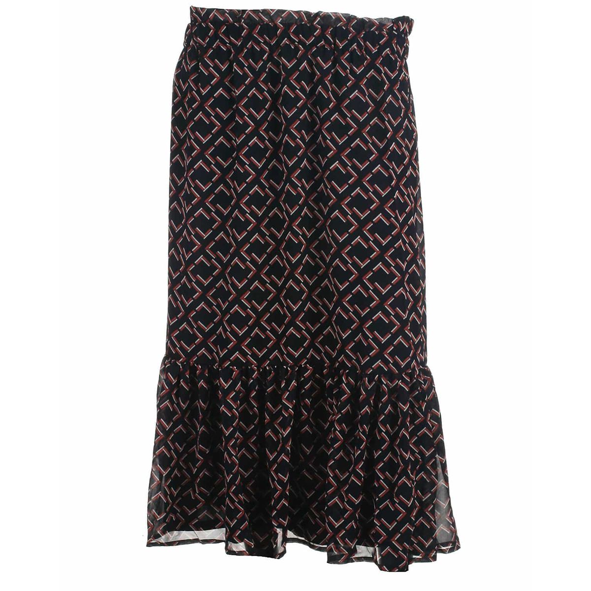 Only maxi skirt, Navy, Caroline - 182 - M+ - 38