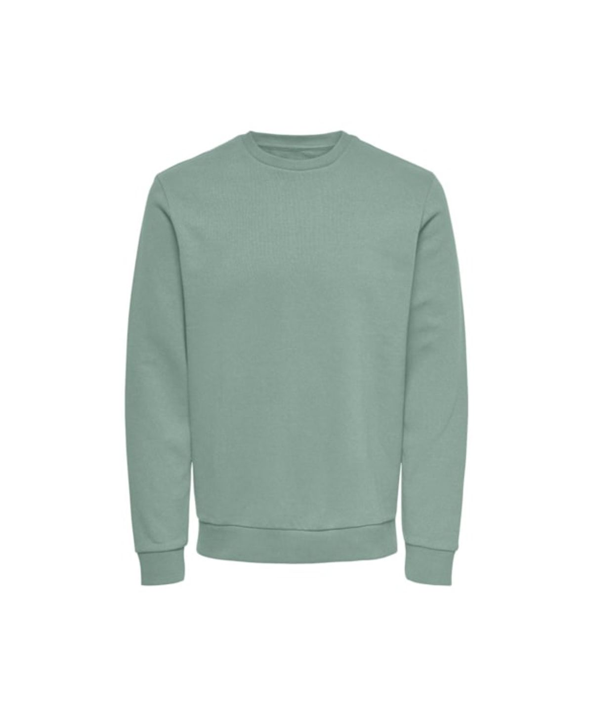 ONLY & SONS Crew Neck Sweatshirt i Iceberg Green til herre