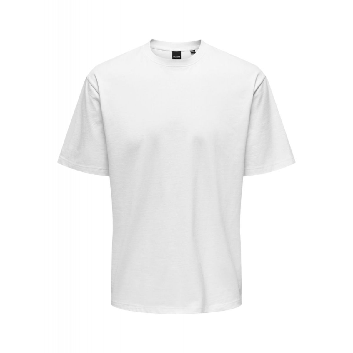 ONLY & SONS t-shirt i hvid til herre | Relaxed fit |