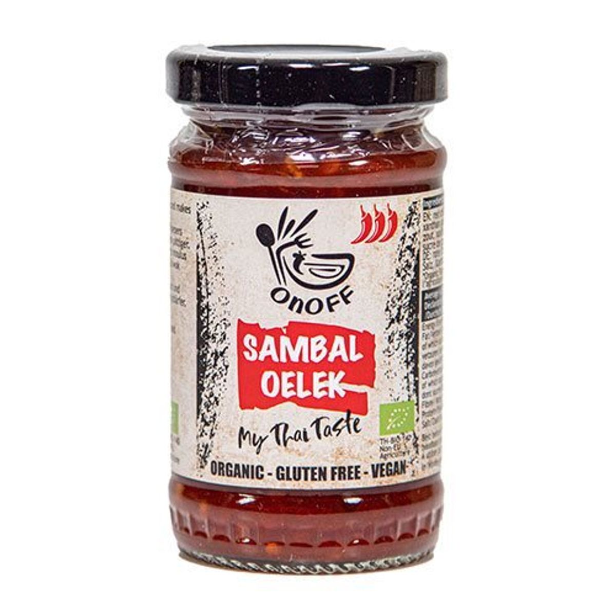 OnOff Spices Sambal Oelek Ø, 110g