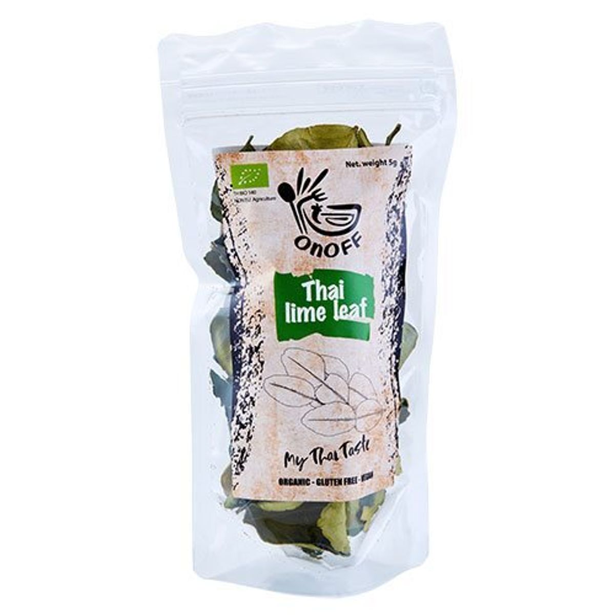 OnOff Spices Thai limeblade Ø, 5g