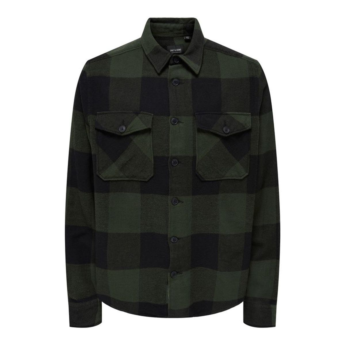 ONSMILO LS CHECK OVERSHIRT NOOS