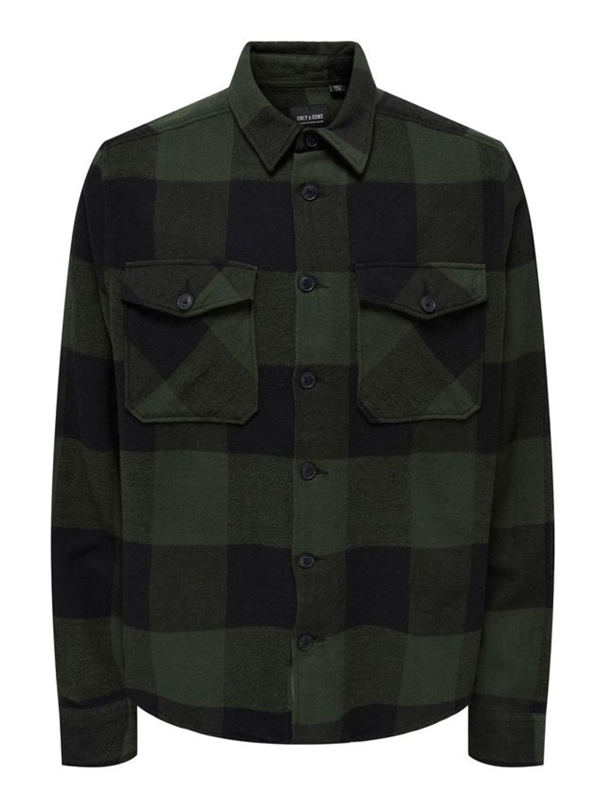 ONSMILO LS CHECK OVERSHIRT NOOS