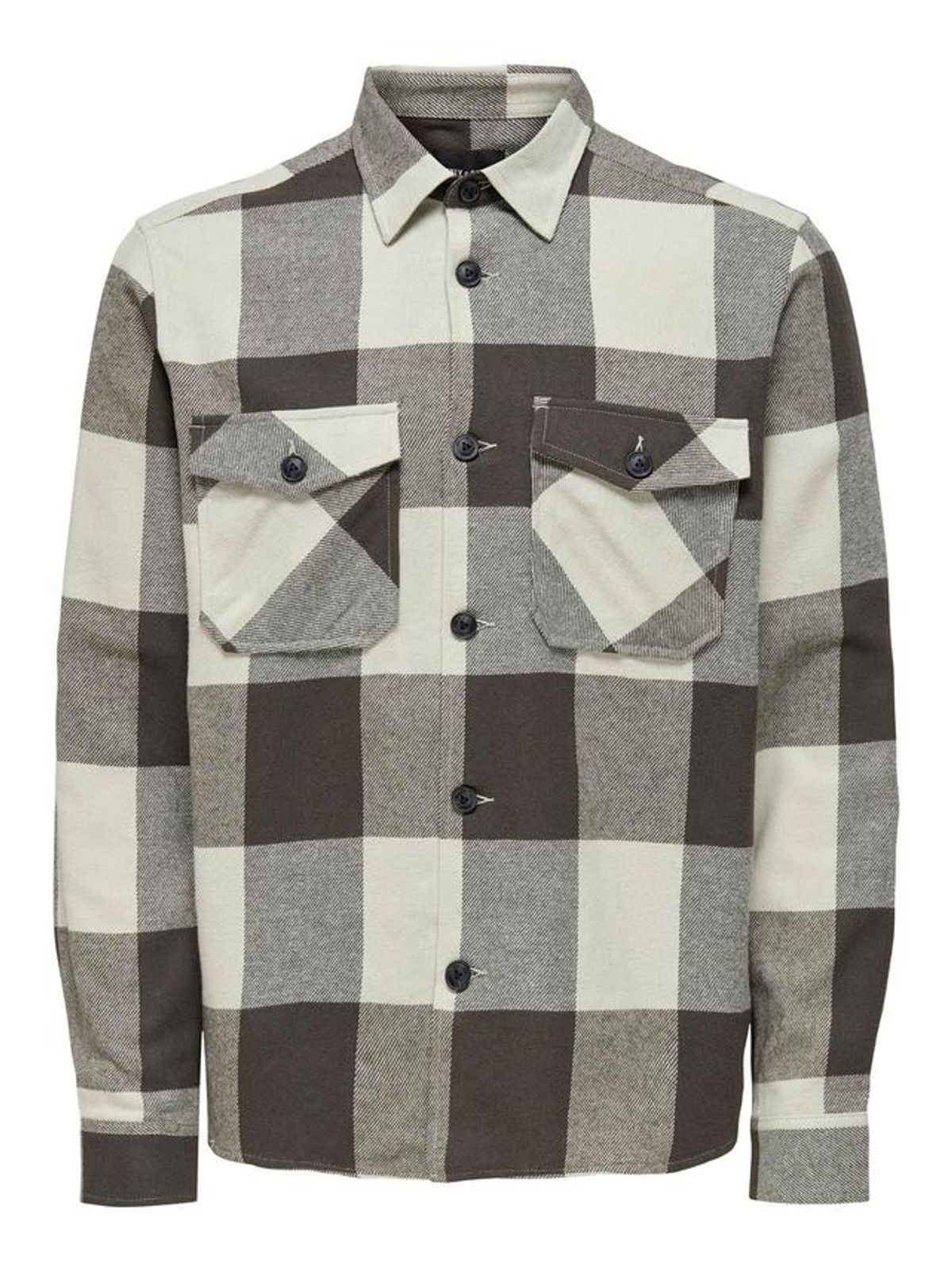 ONSMILO LS CHECK OVERSHIRT NOOS