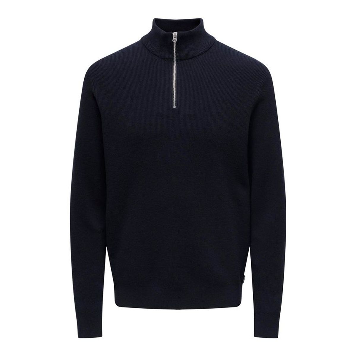 ONSPHIL REG 12 STRUC HALF ZIP KNIT