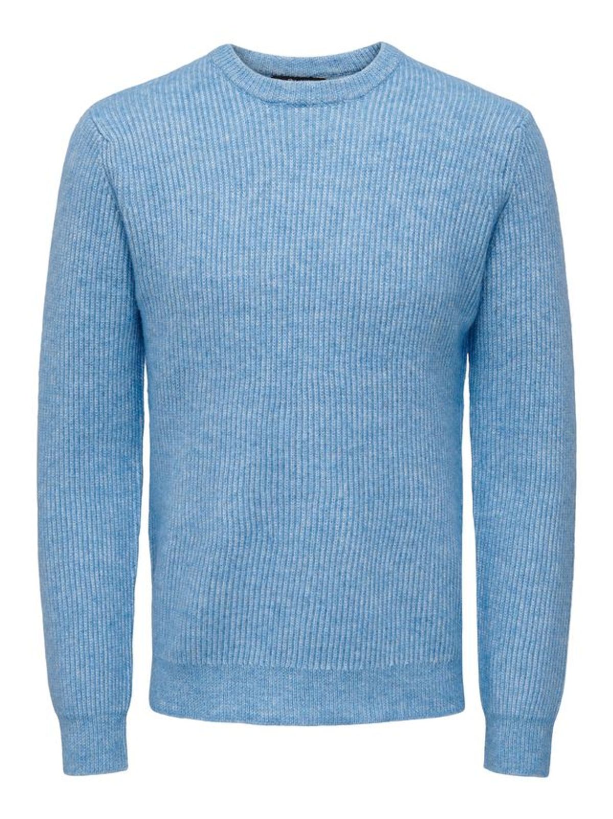 ONSTEGAN REG 5 WOOL CREW KNIT BF