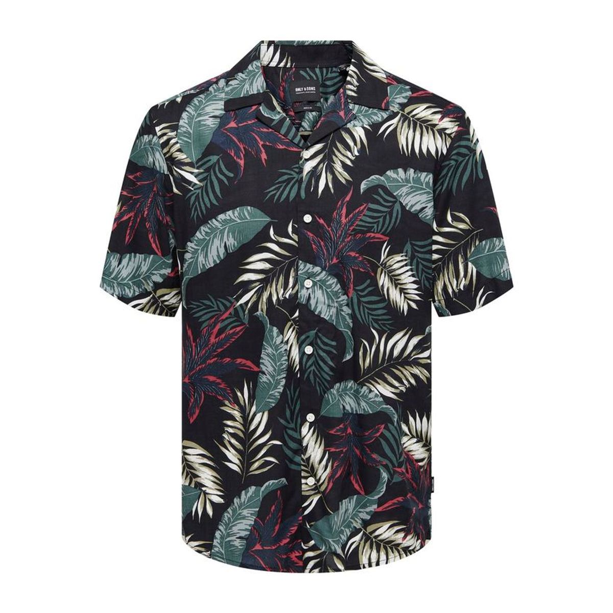 ONSWAYNE LIFE AOP SS VISCOSE SHIRT