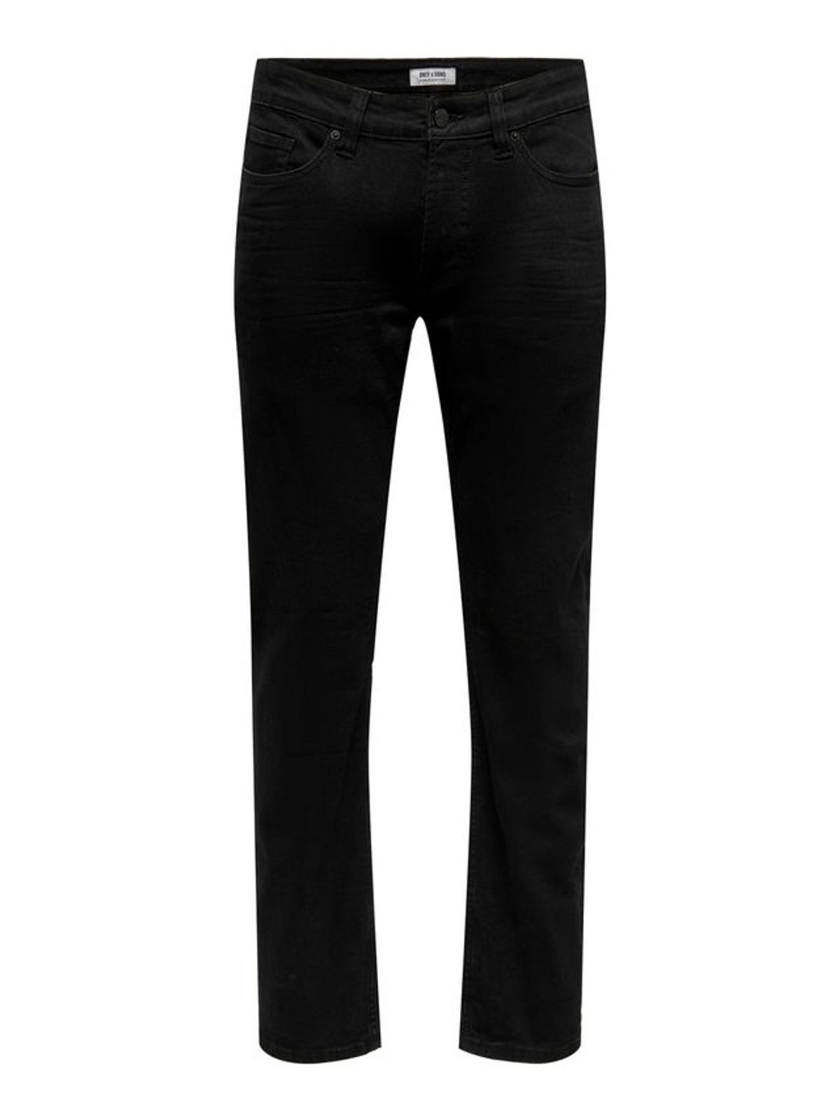 ONSWEFT REG BLACK 2956 JEANS NOOS