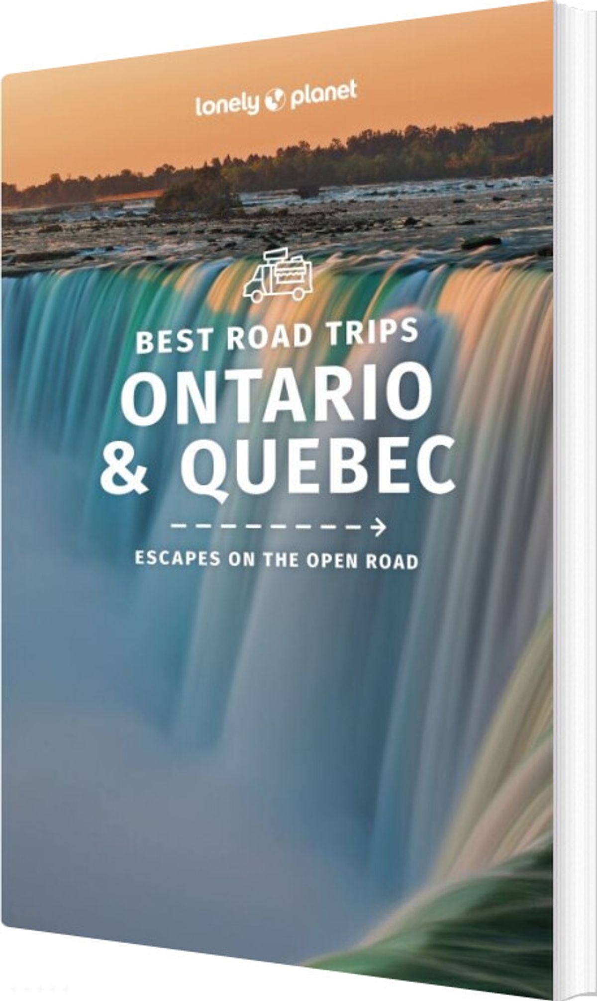 Ontario & Quebec - Best Road Trips - Diverse - English Book