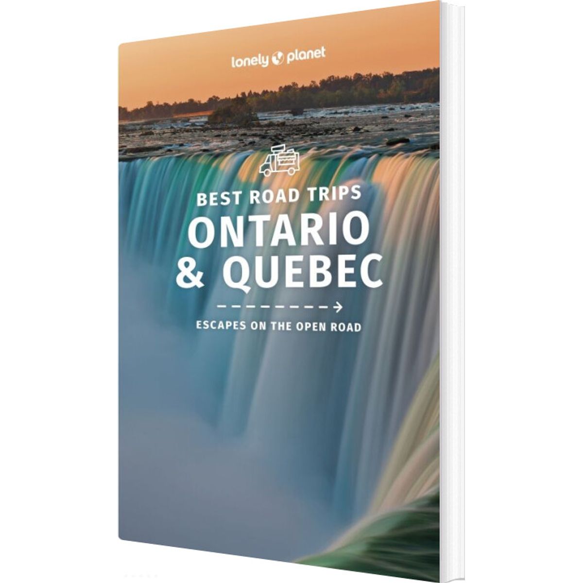 Ontario & Quebec - Best Road Trips - Lonely Planet - English Book