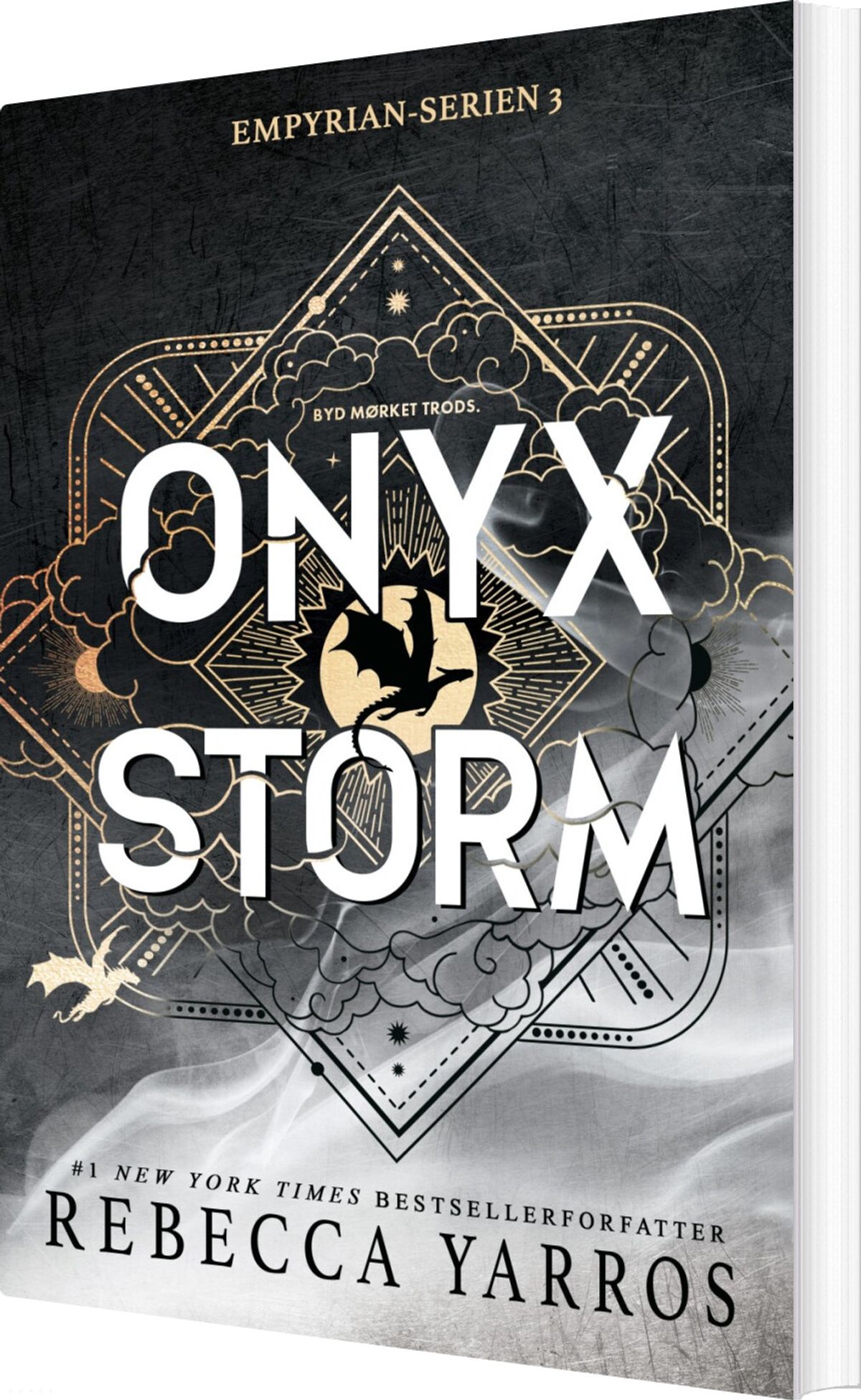 Onyx Storm - Byd Mørket Trods - Rebecca Yarros - Bog