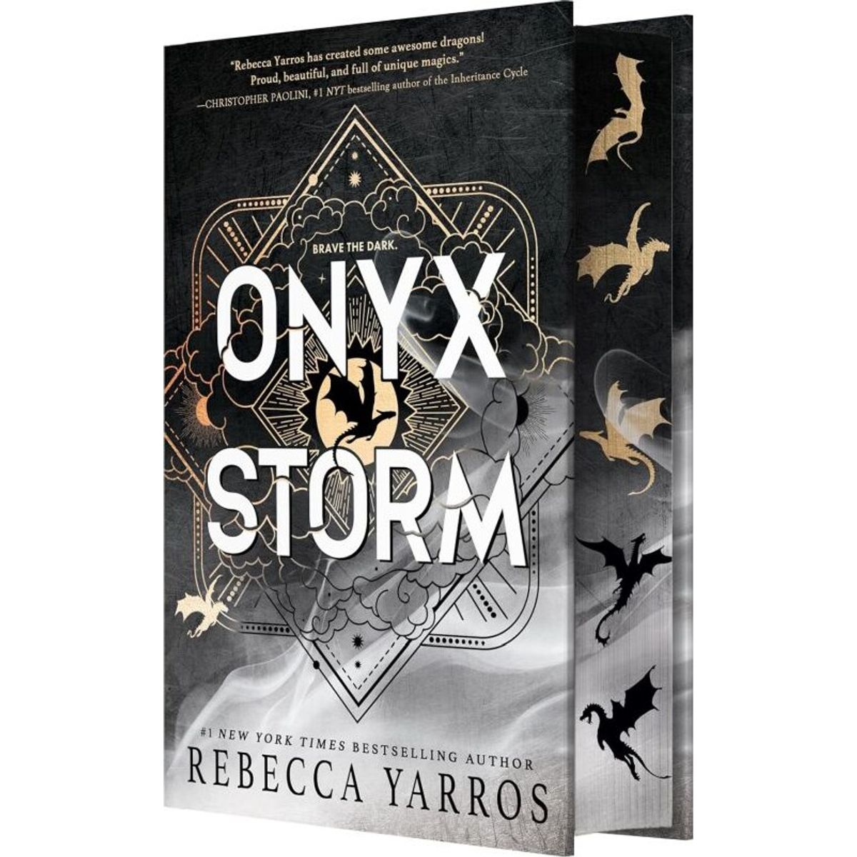 Onyx Storm - Deluxe Limited Edition - Rebecca Yarros - English Book