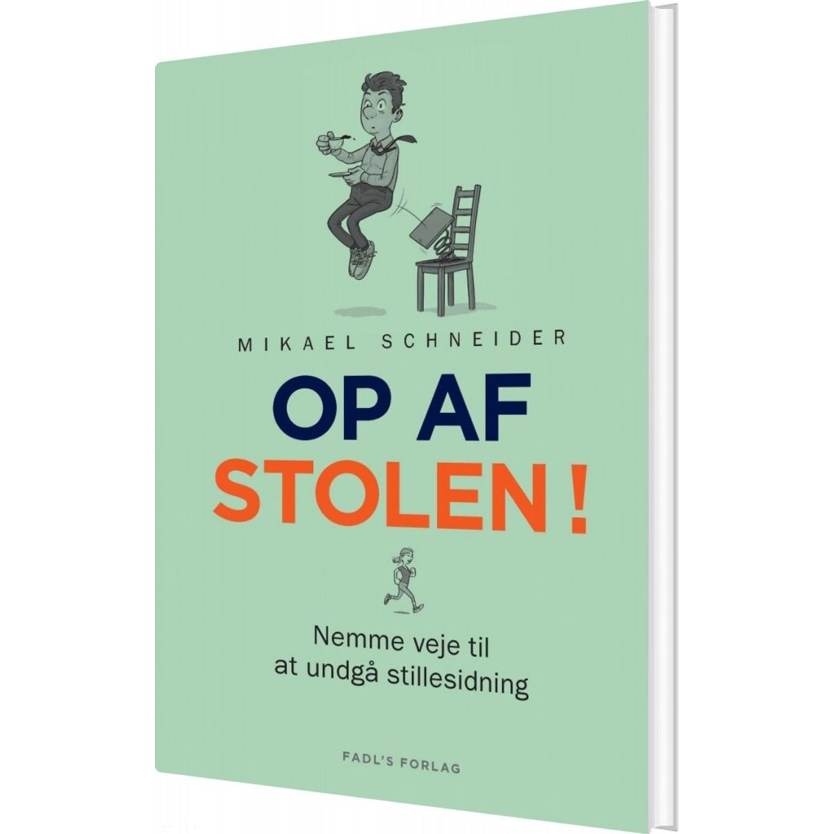 Op Af Stolen - Mikael Schneider - Bog