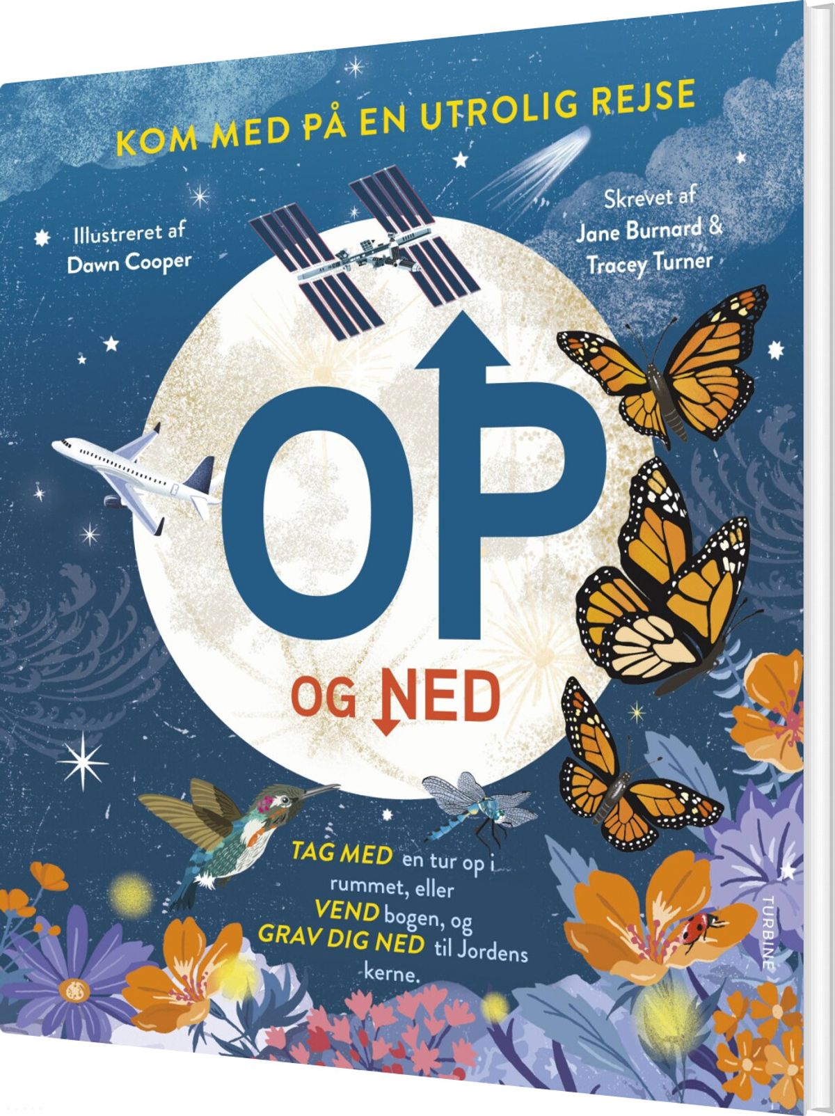 Op Og Ned - Tracey Turner - Bog