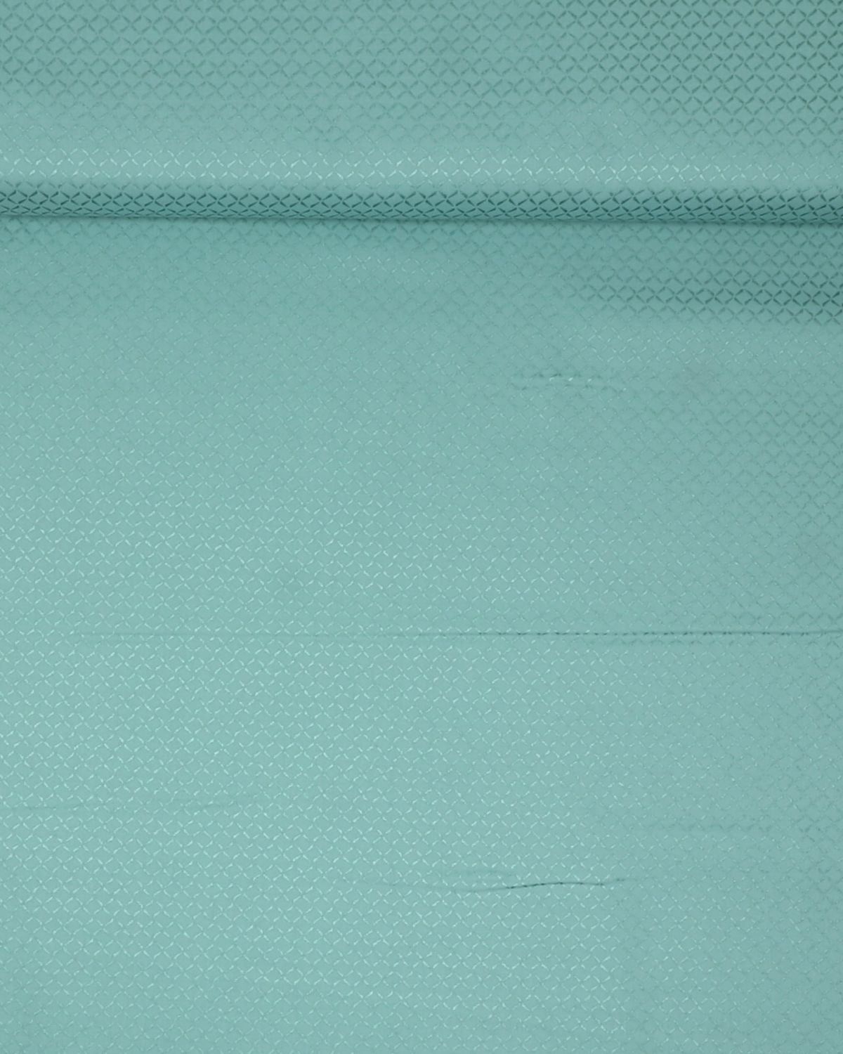 Opal Essence, mørk mint med diagonale firkanter - Patchwork - 100% Bomuld