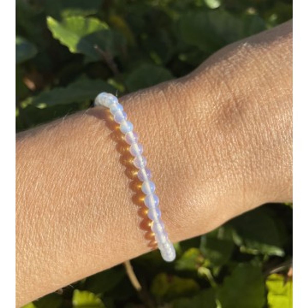 Opalit armbånd 4 mm - Krystal Armbånd - GodKarmaShop