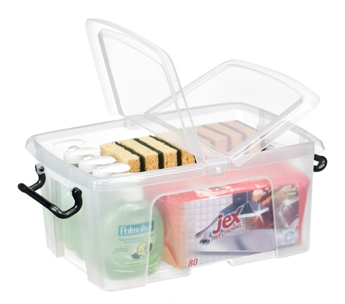 Opbevaringsboks CEP Smartbox 12L Transparent.