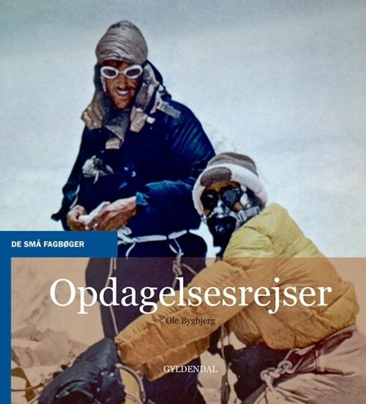 Opdagelsesrejser - Ole Bygbjerg - Bog