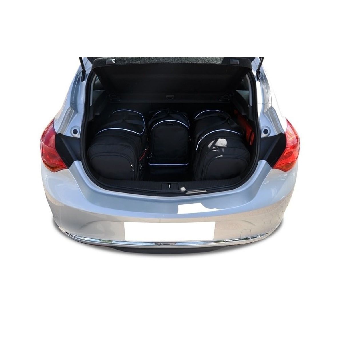 OPEL ASTRA HATCHBACK 2009-2015 CAR BAGS SET 4 PCS