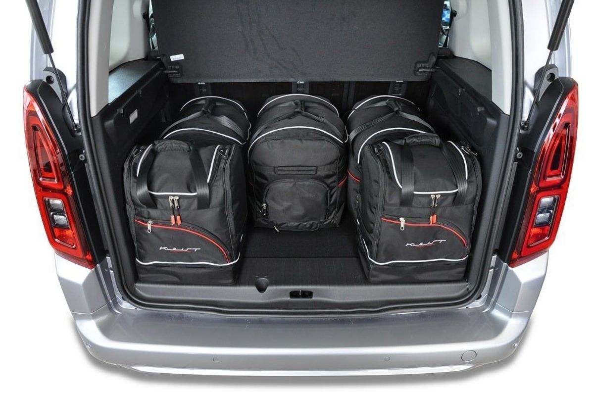 OPEL COMBO 2018+ CAR BAGS SET 6 PCS