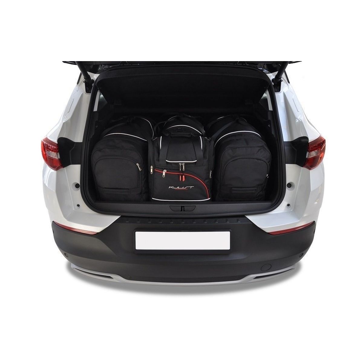 OPEL GRANDLAND X PHEV 2019+ CAR BAGS SET 4 PCS