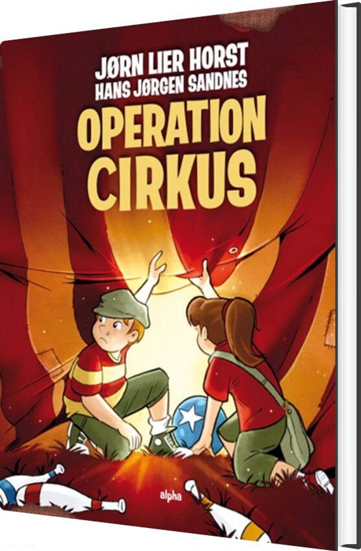 Operation Cirkus - Jørn Lier Horst - Bog