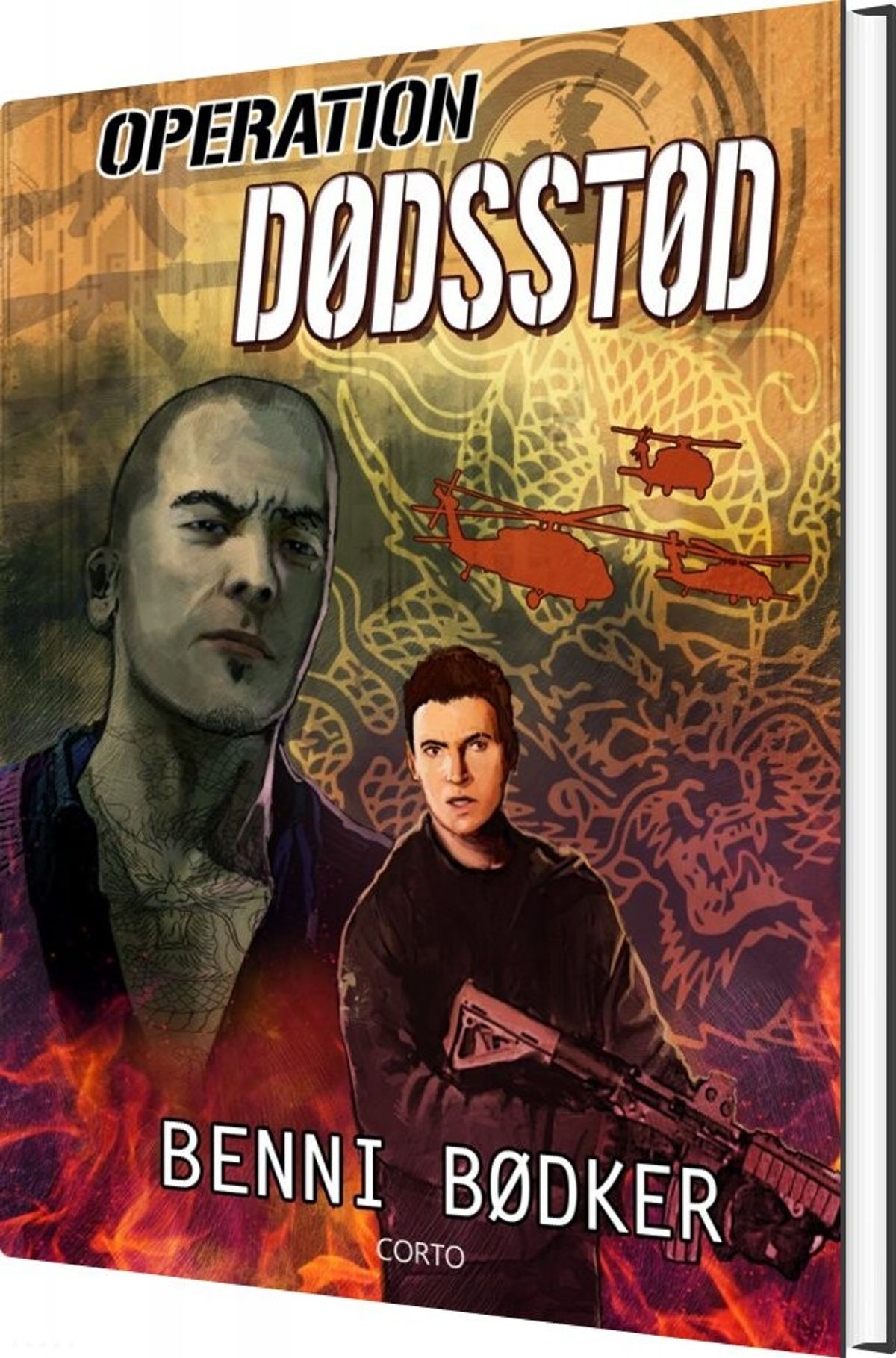 Operation: Dødsstød - Benni Bødker - Bog