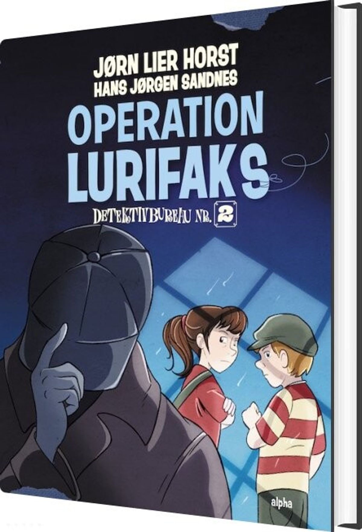 Operation Lurifaks - Jørn Lier Horst - Bog