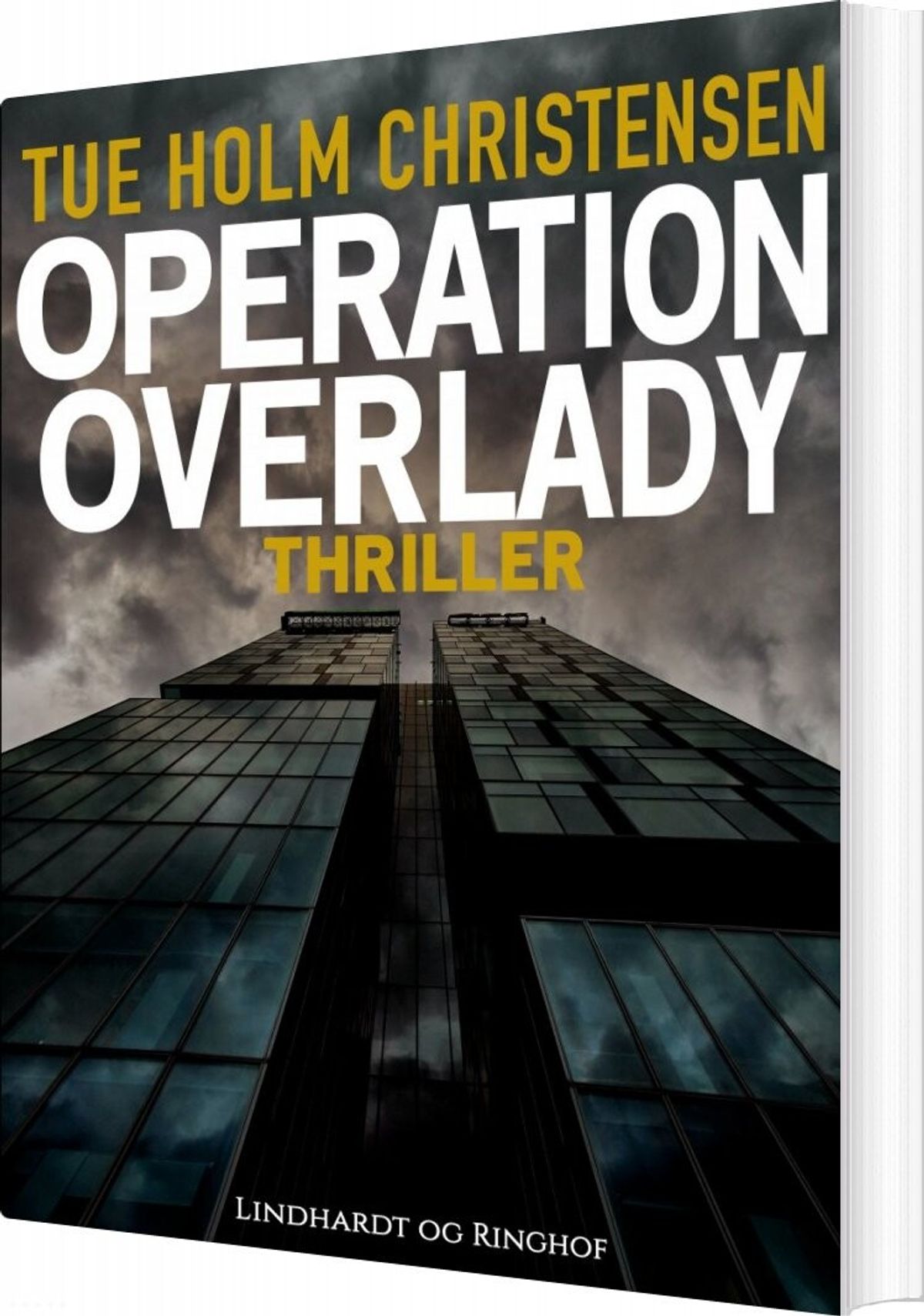 Operation Overlady - Tue Holm Christensen - Bog