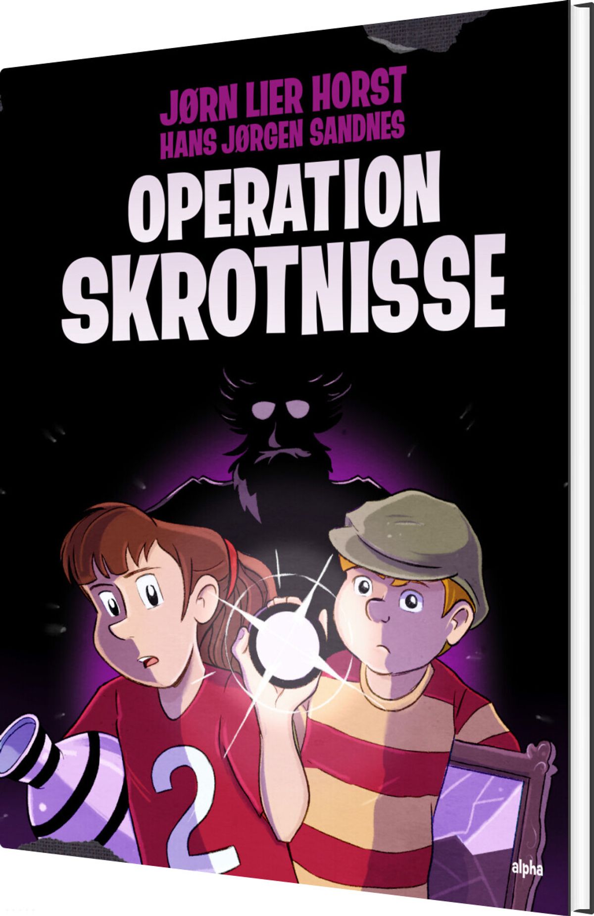 Operation Skrotnisse - Jørn Lier Horst - Bog