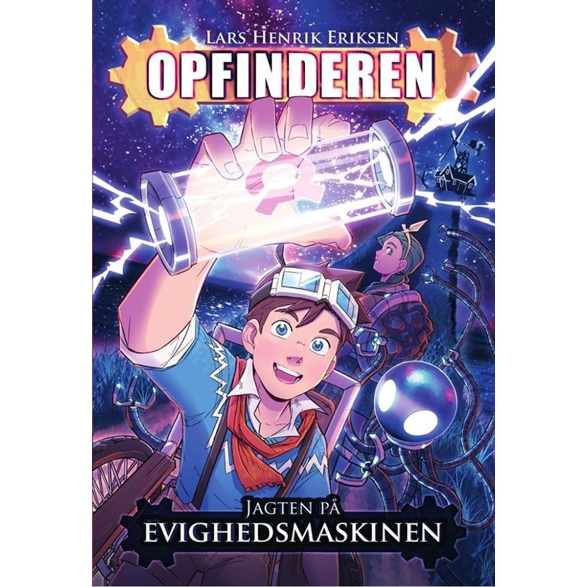 Opfinderen 1 - Jagten på evighedsmaskinen