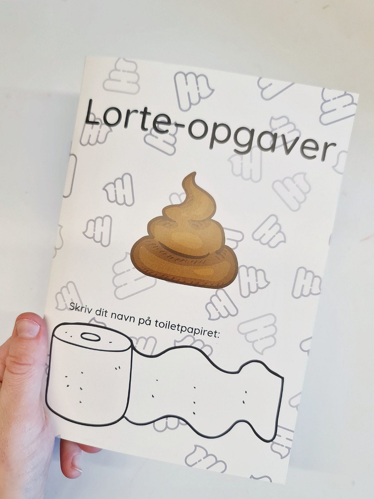 Opgavehæfte: Lorte-opgaver - Printet hæfte