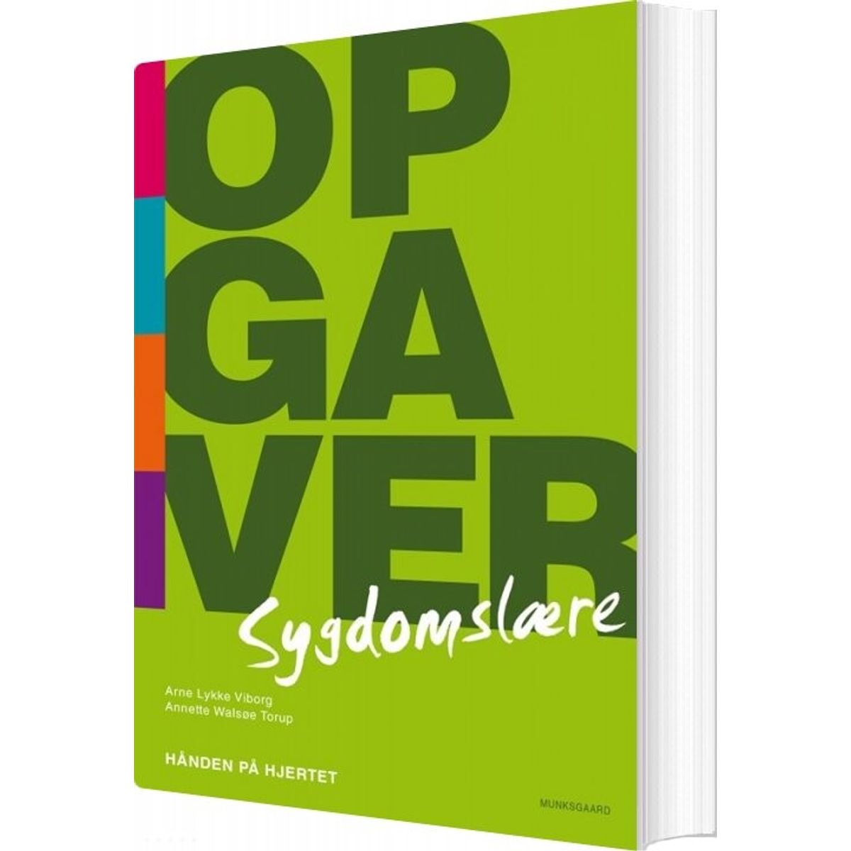 Opgaver Til Sygdomslære - Hånden På Hjertet - Arne Lykke Viborg - Bog