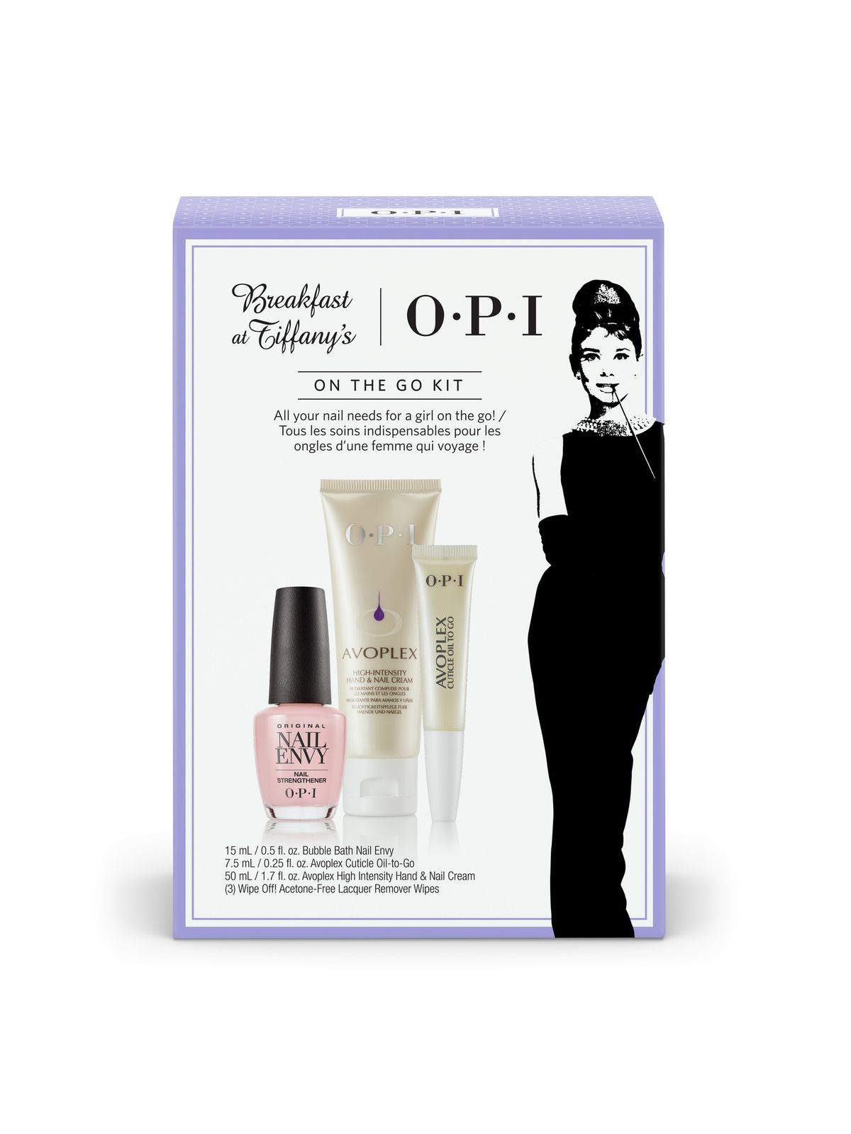 OPI Breakfast at Tiffany´s on the go kit.