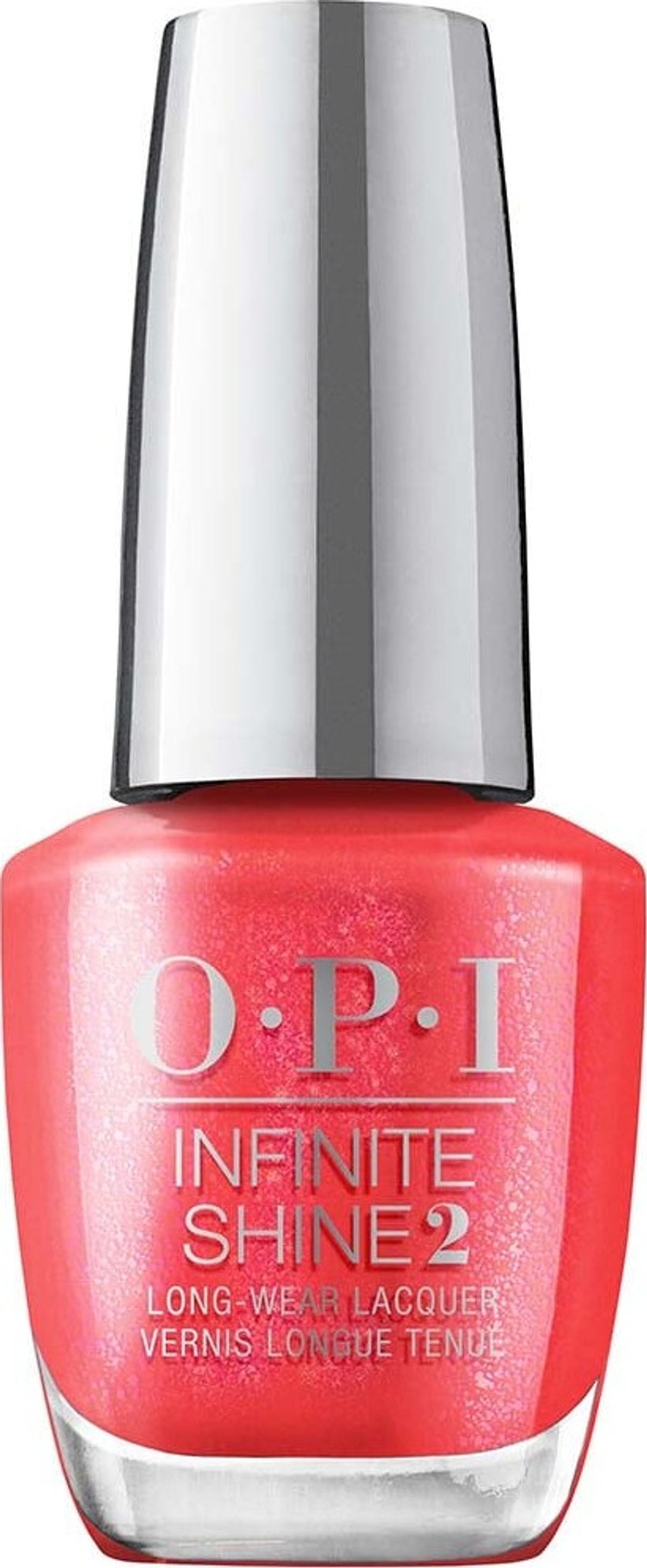 Opi Neglelak - Infinite Shine 2 - Left Your Texts On Red - 15 Ml