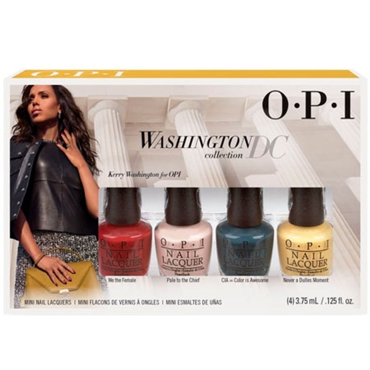 OPI Washington DC Collection Gaveæske